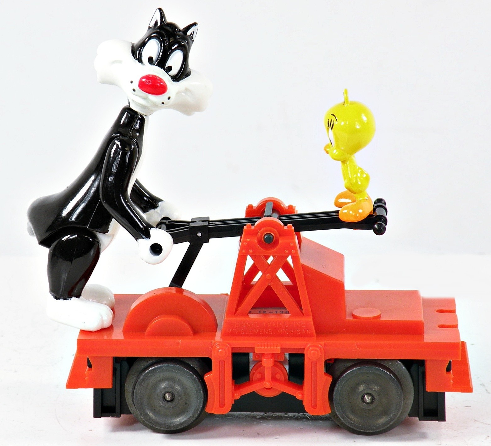 Lionel 6-18421 Sylvester & Tweety Operating Handcar 1994 NIB