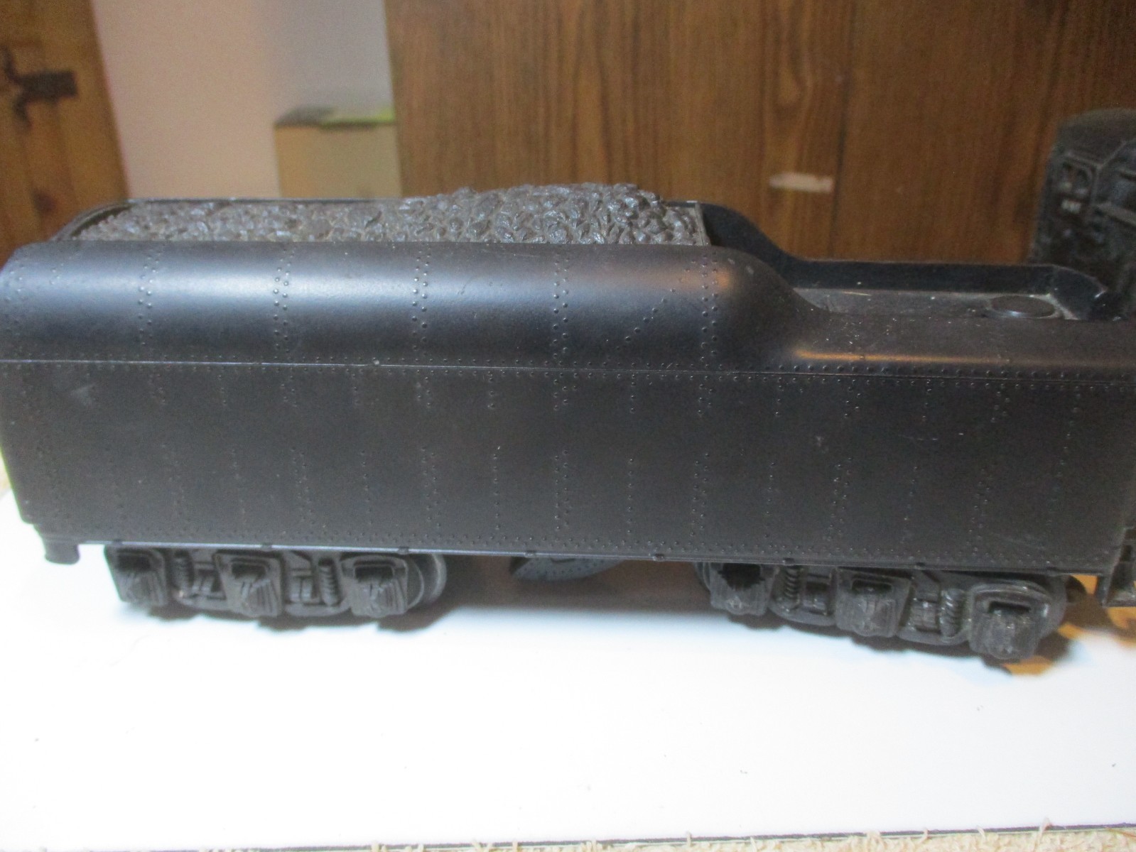 Lionel 681 postwar Steam Locomotive 6-8-6 O Gauge + 2671W-6 Tender Tested Great
