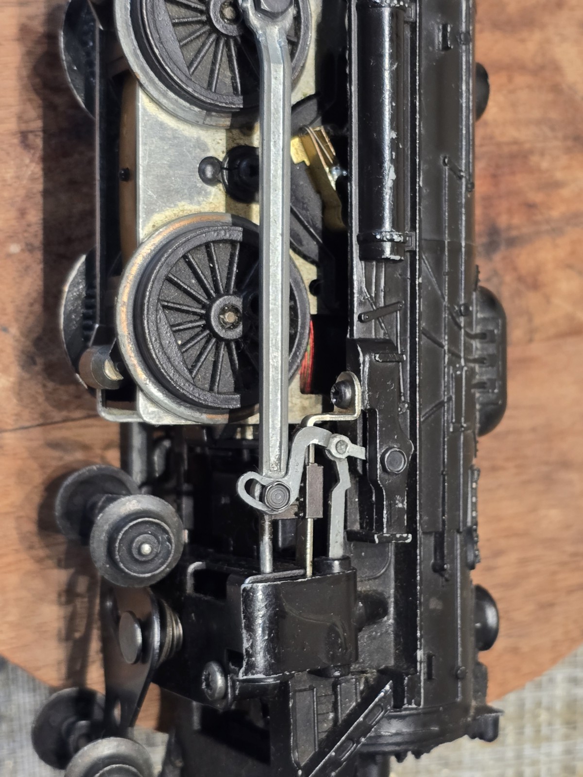 Vintage Lionel 8204 O Gauge C&O 4-4-2 Steam Locomotive Train Engine – UNTESTED
