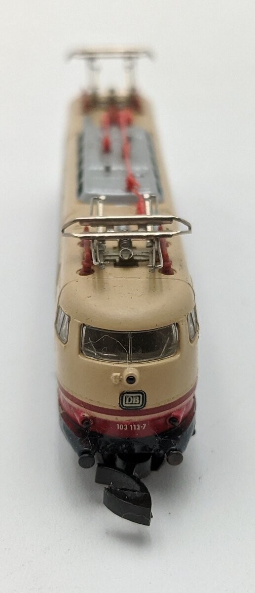 Marklin 8854 Z German Federal Railroad DB Class 103 Electric Locomotive EX