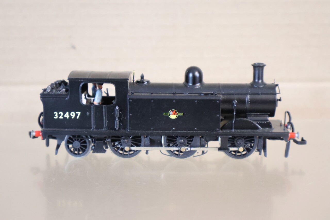 KIT BUILT BR Ex LBSC SR 0-6-2 CLASS E-4 TANK LOCOMOTIVE 32497 PORTESCAP om