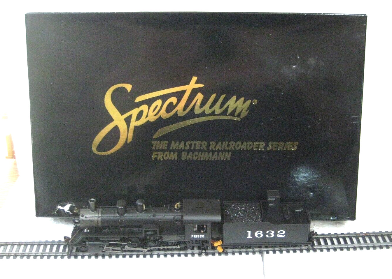 HO BACHMANN SPECTRUM # 81705 2-10-0 RUSSIAN DECAPOD DCC RDY FRISCO WITH DOG HS