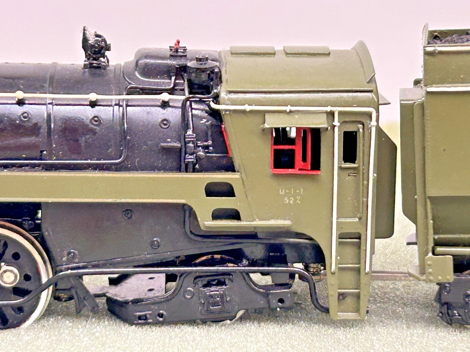 VH Hobbies Brass HO Canadian National 4-8-2 Mountain, EXTREMELY RARE