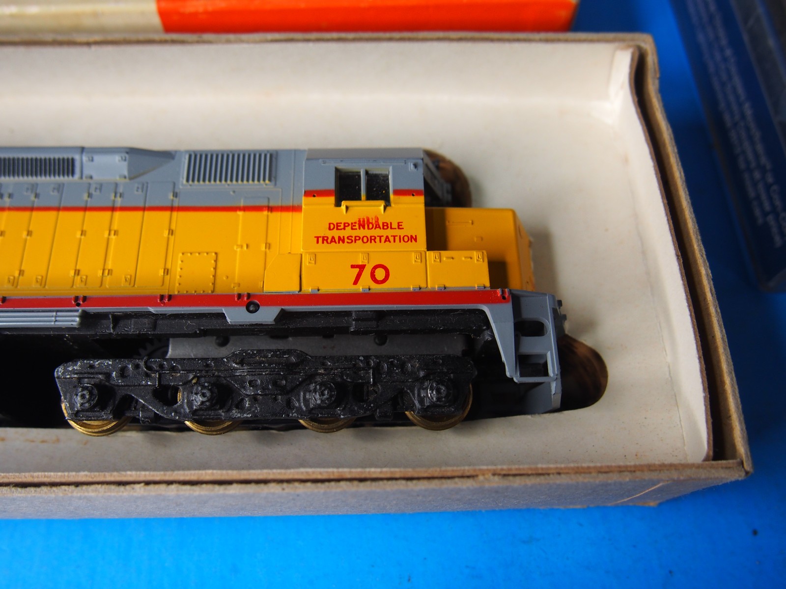 Athearn HO DD40 RTR 1 Motor #70 Union Pacific