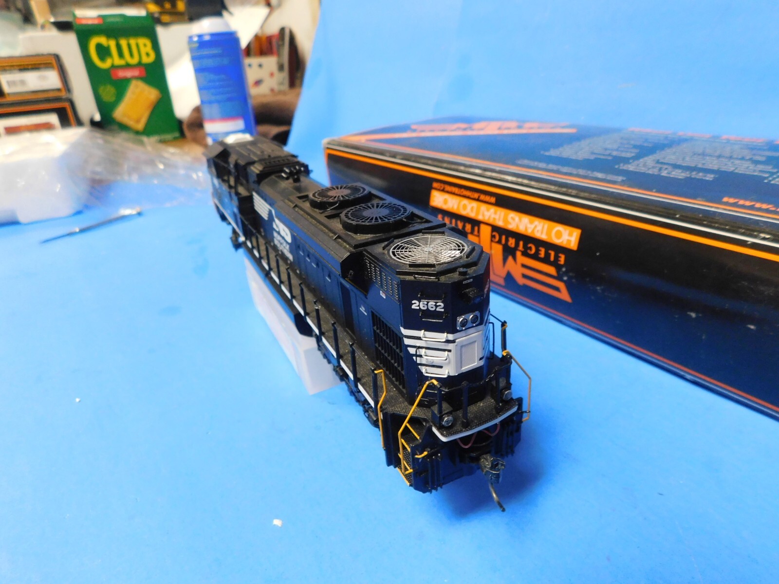 MTH HO Scale 2662 Norfolk Southern SD70M-2 Diesel Engine 3.0 Sound 80-2266-1 *ST