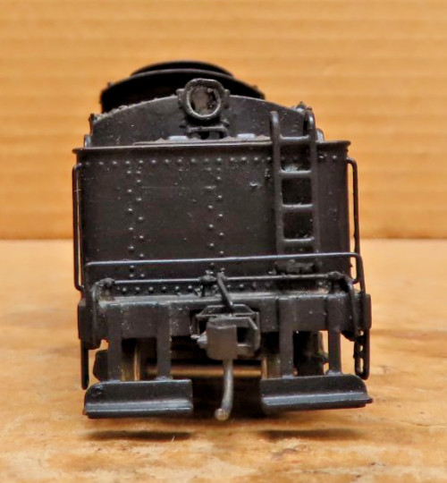 BRASS 2-6-0 STEAM LOCOMOTIVE CN RR #385 HO SCALE (NO BOX)