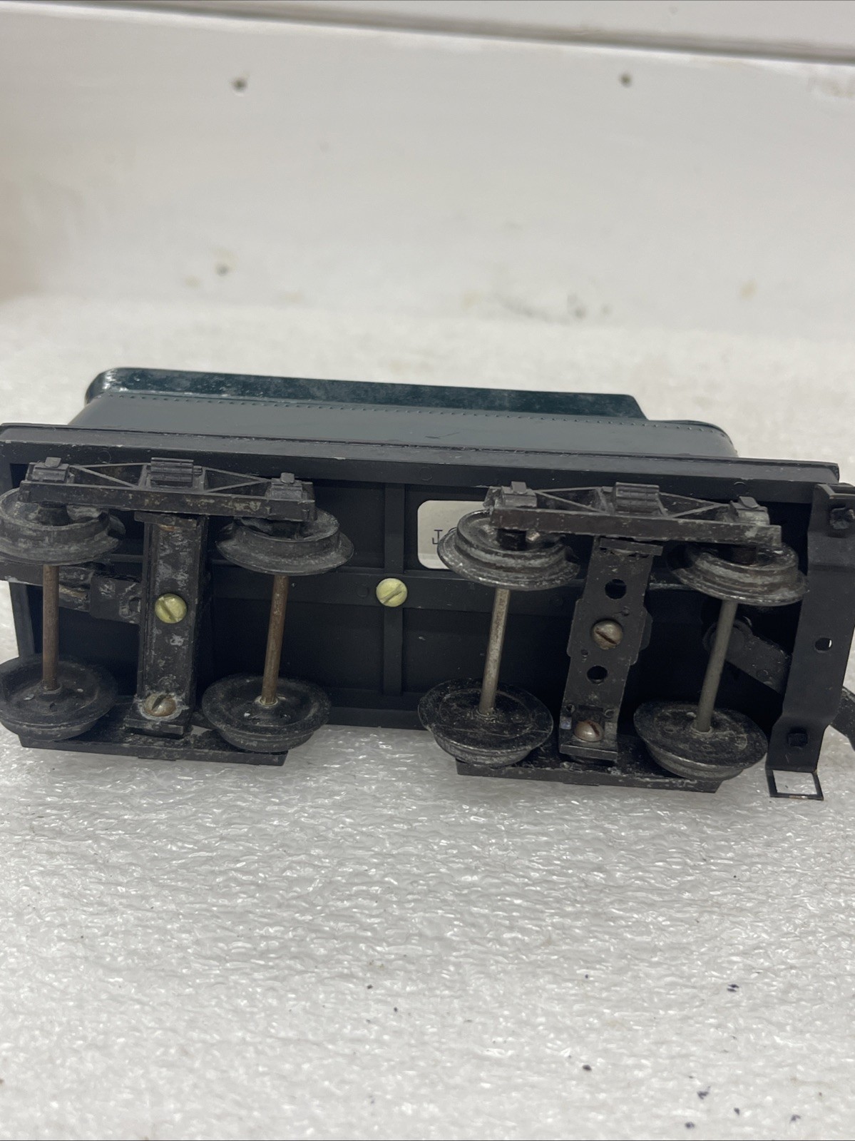 Thomas Industries O Gauge 4-4-0 Cast Brass Steam Engine & Tender Shawnee Parts