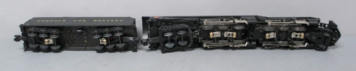 Lionel 6-28052 O Gauge N&W Class A Articulated 2-6-6-4 Steam Loco & Tender #1218