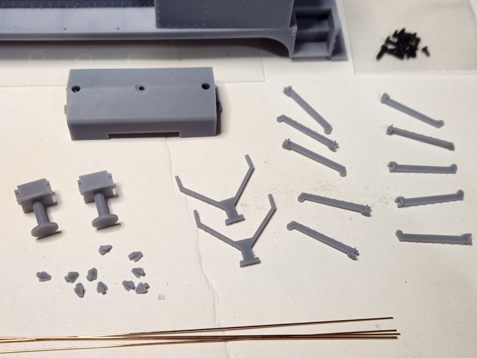On30 Freelance End Cab Switcher Kit 3D Printed For Athearn RTR HO SW1500 Mech