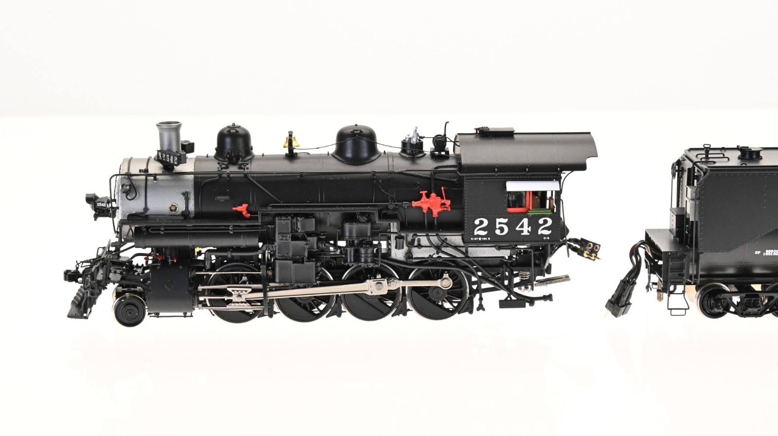 Challenger Imports Brass 2-8-0 Class C9 Southern Pacific 2542 DCC w/Sound HO