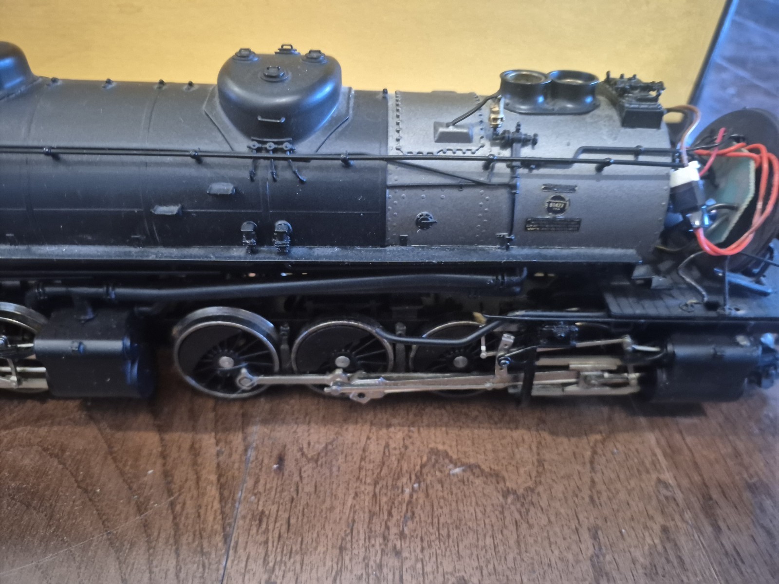 Sunset Models 3rd Rail O Scale Southern Pacific Cab Forward 4-8-8-2 #4138