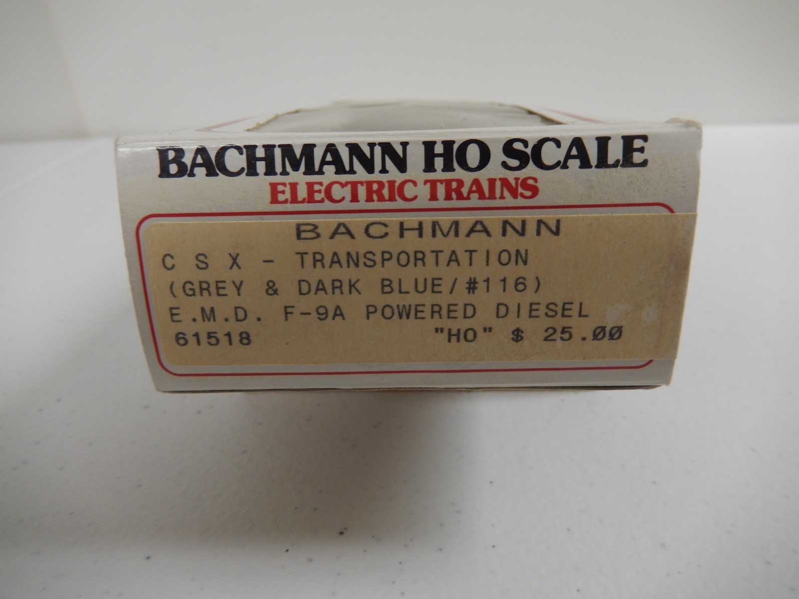 Bachmann HO Alaska 1505 E.M.D. F-9A Powered Diesel 61518 – BOX