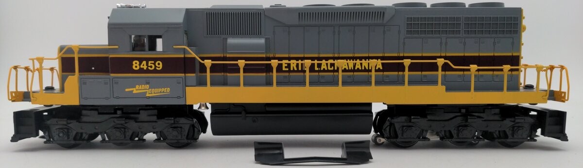 Lionel 6-18202 O Erie Lackawanna SD-40 Non-Powered Diesel Locomotive #8459 EX