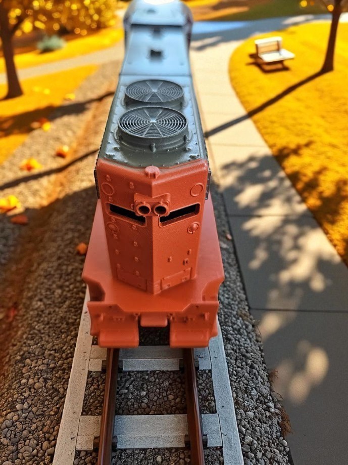 Athearn 4603 HO GP38-2 ICG Illinois Central (IC) 9623 Analog DC