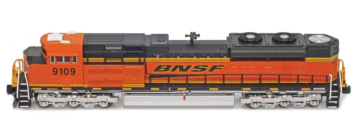 AZL 63102-9 Z Scale BNSF Swoosh SD70ACe Locomotive #9129 *NEW TESTED