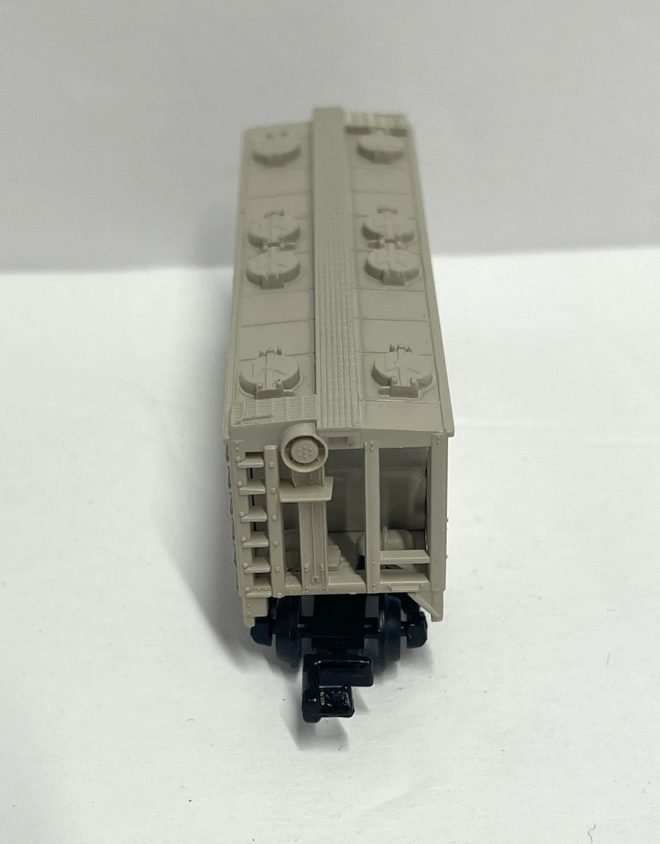 High Speed N Scale: RIO GRANDE D&RGW 12057 TRAIN HOPPER CAR