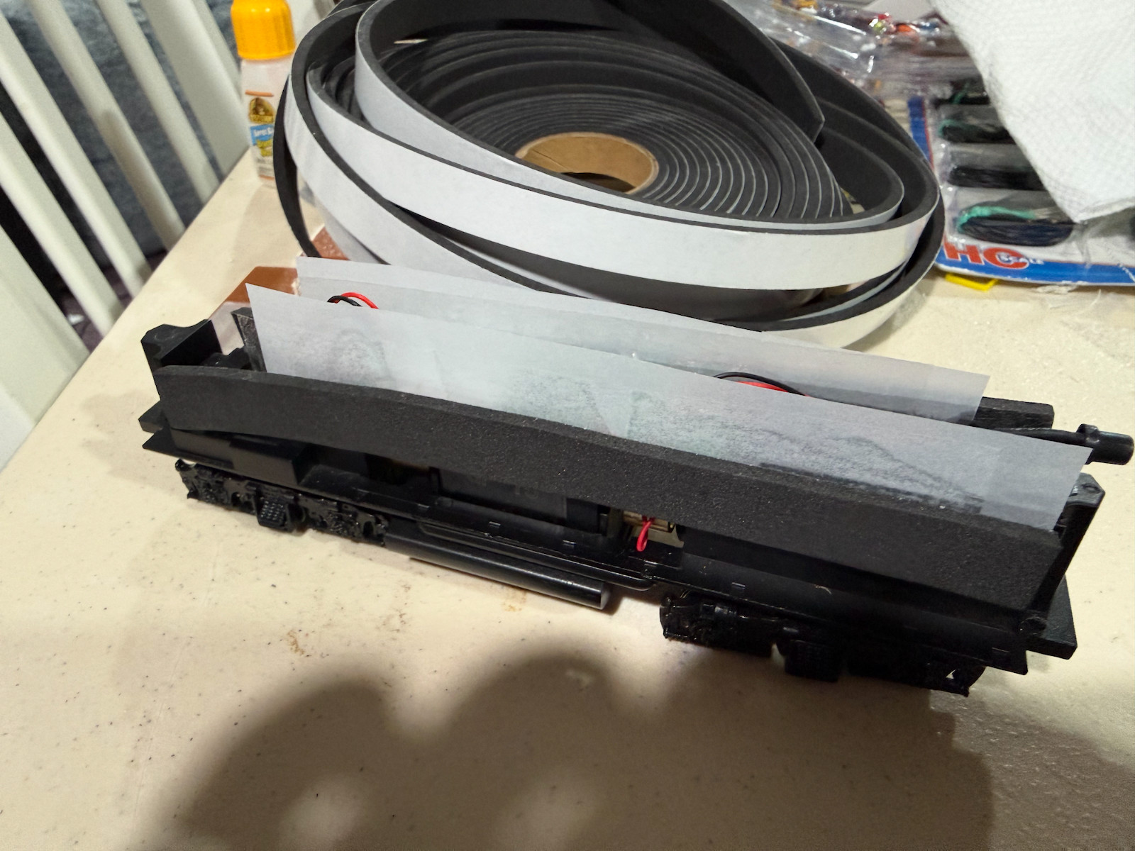On30 Trolley Conversion Kit – Change an HO locomotive into an O Scale Trolley