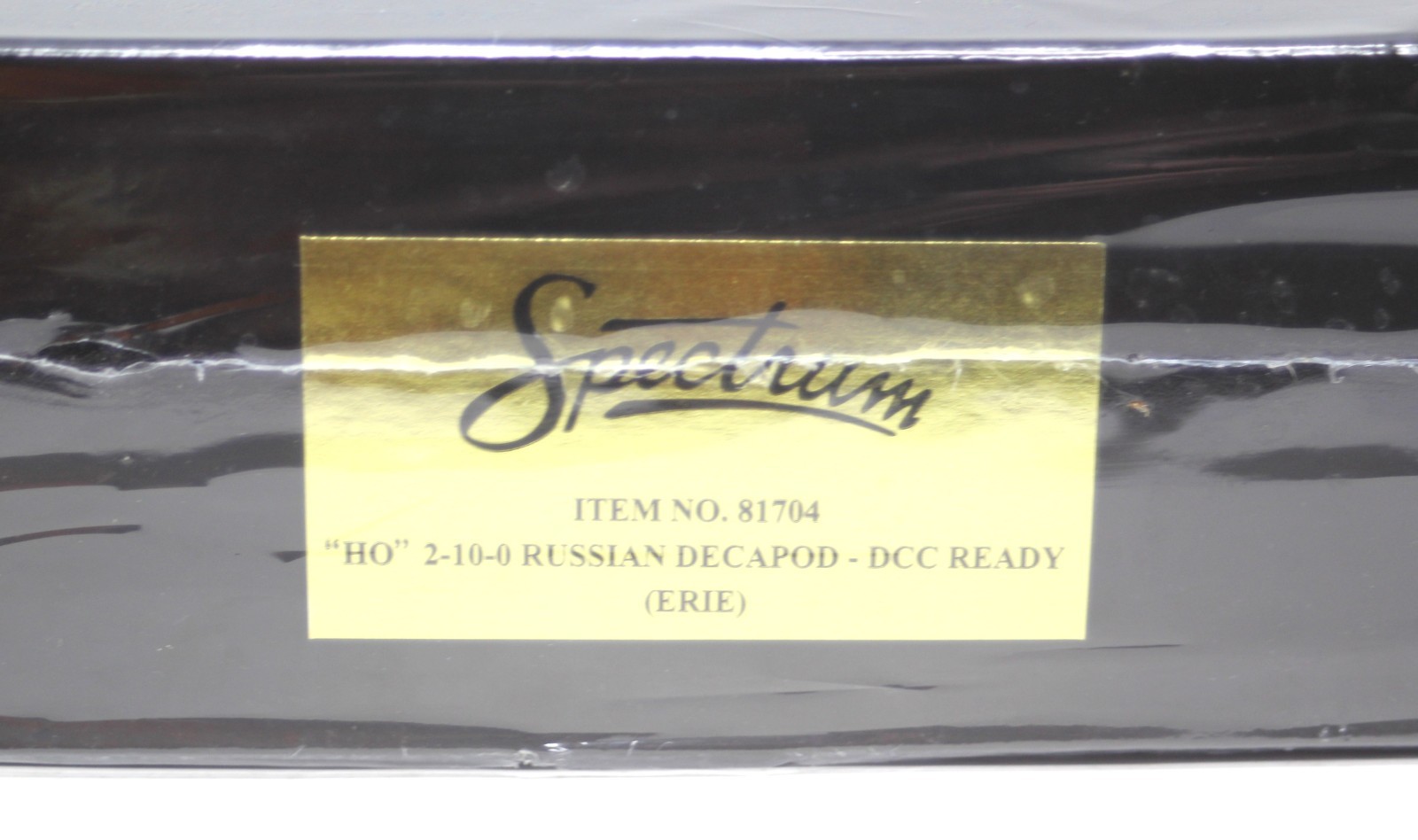 Spectrum 2-10-0 Russian Decapod Steam Locomotive – Erie – DCC Ready