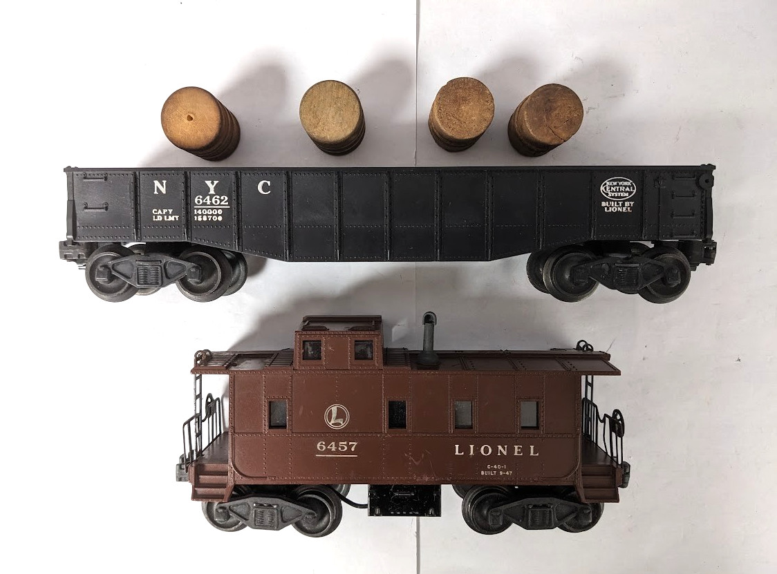 Lionel Set #2183W #726 Steam Loco & Tender 4 Car Freight Set No O /Boxes C-7