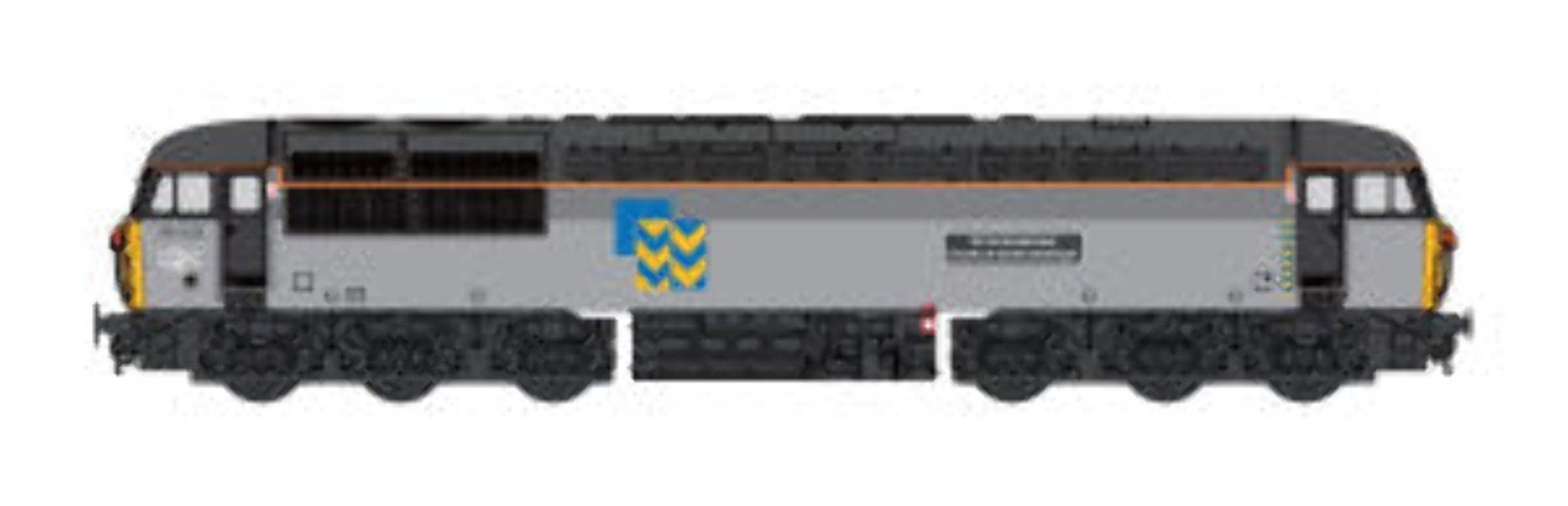 Gaugemaster GM2210701 N Gauge Class 56 032 County S.Glamorgan Metals