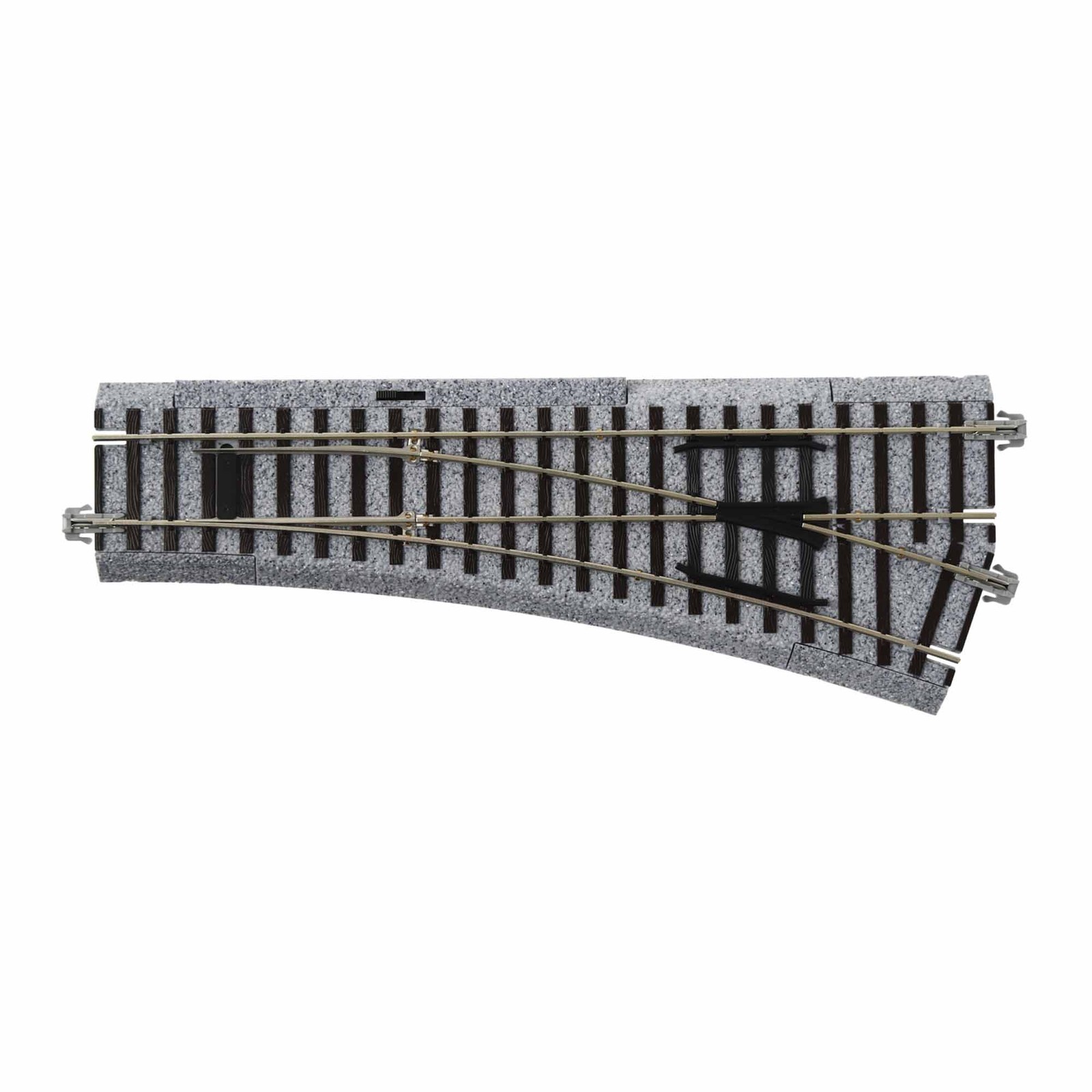 Kato USA Inc. HO Right Turnout with 550mm 21 5/8 Radius Curve KAT2853 HO Track