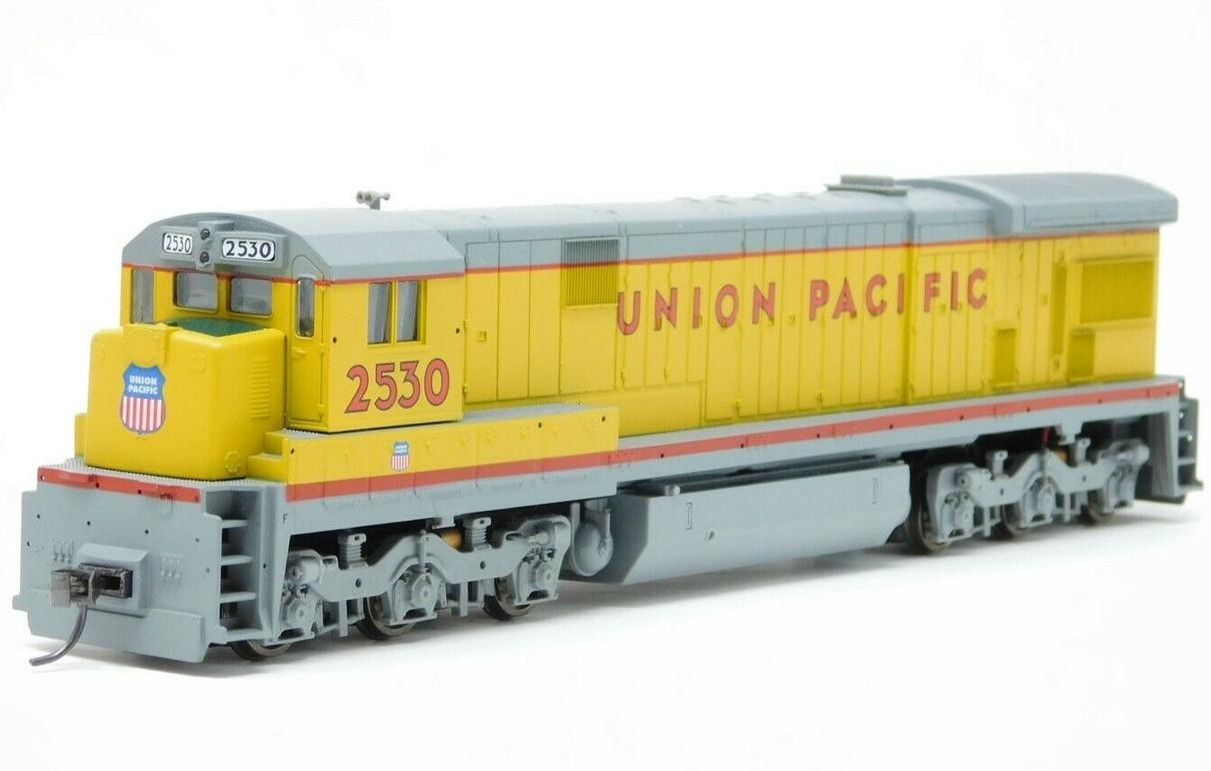 HO GE C30-7 UP Union Pacific DCC Ready NIB NOS # 8619