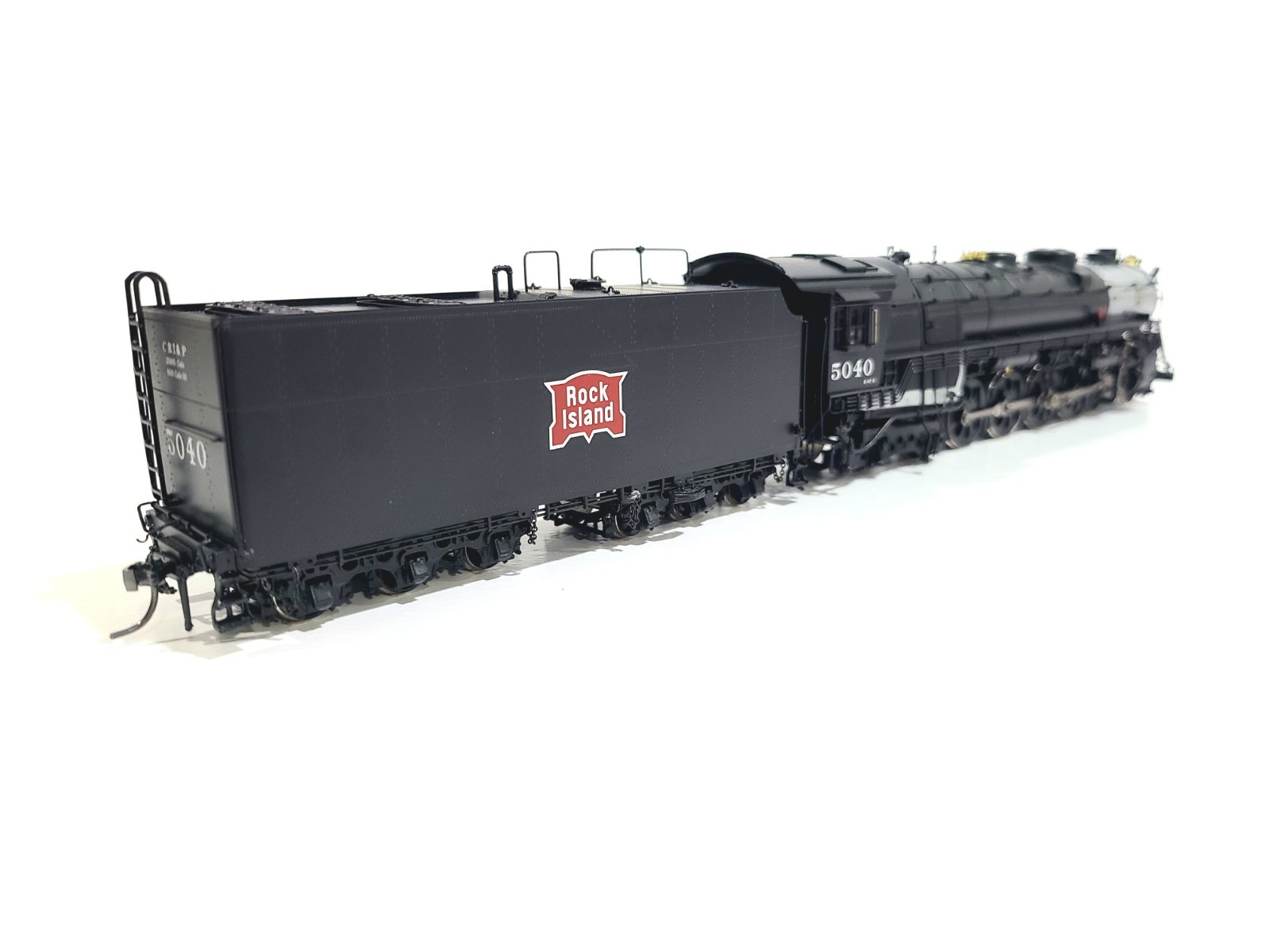 Division Point Boo-Rim CRI&P R-67 4-8-4 Rock Island #5040 HO Brass #DP-6530.40