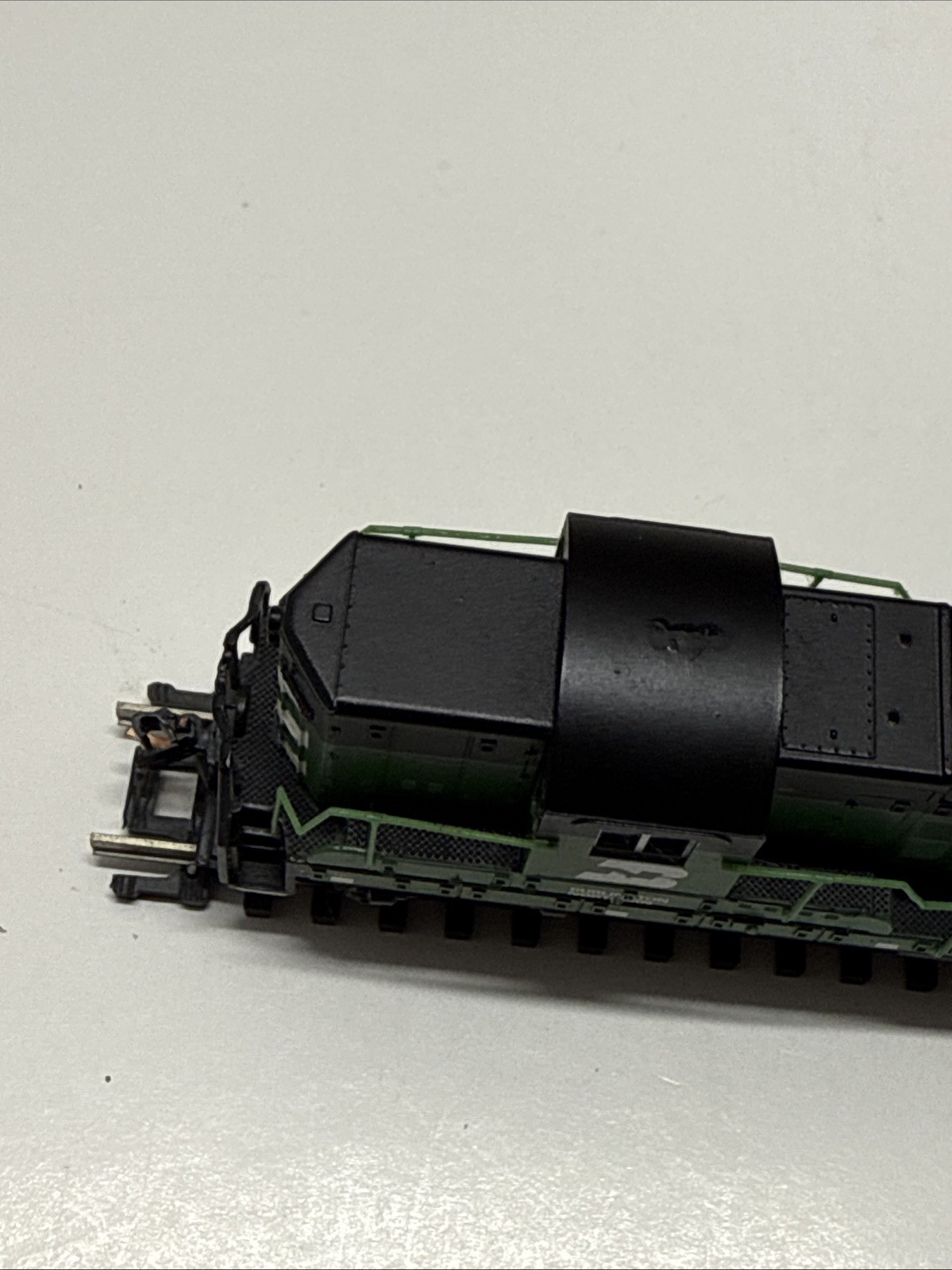 LIFE LIKE N Scale 7740 Burlington Northern BN SD7 #6232 DC Green READ Untested