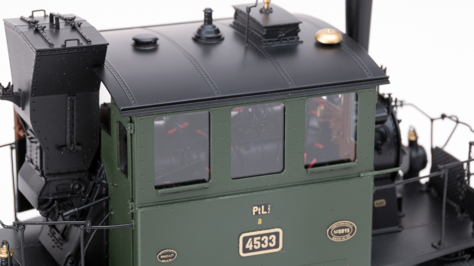 KM1 Spur 0 1:45 Digital Steam Locomotive BR 98.3 Sound Various Variants For Lenz
