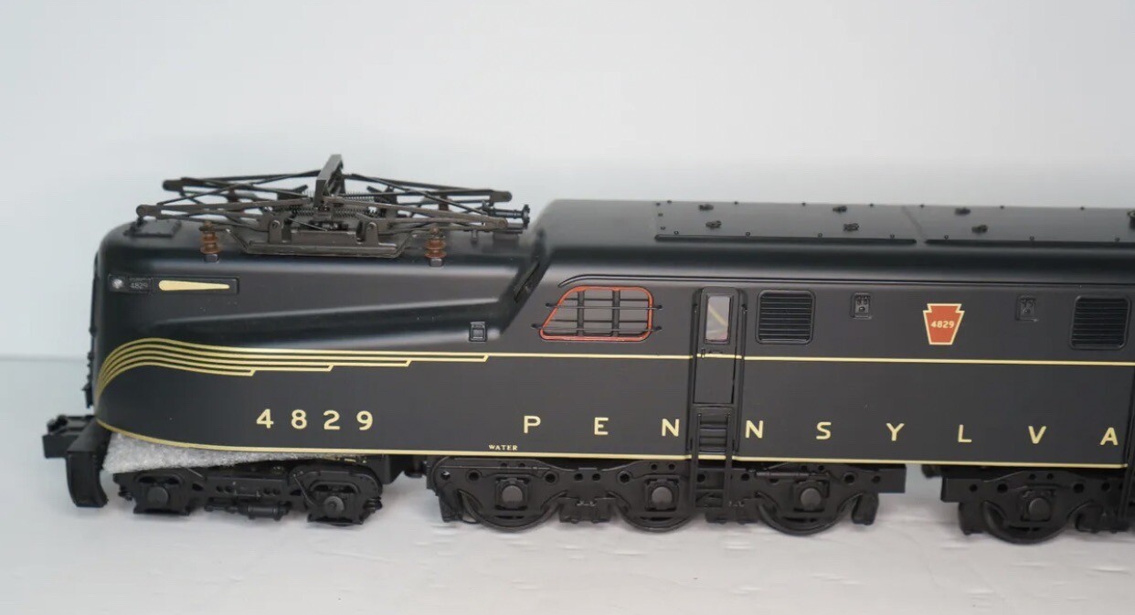 MTH PREMIER PENNSYLVANIA GG-1 ELECTRIC ENGINE PS2! 20-5566-1! O SCALE PRR GG1