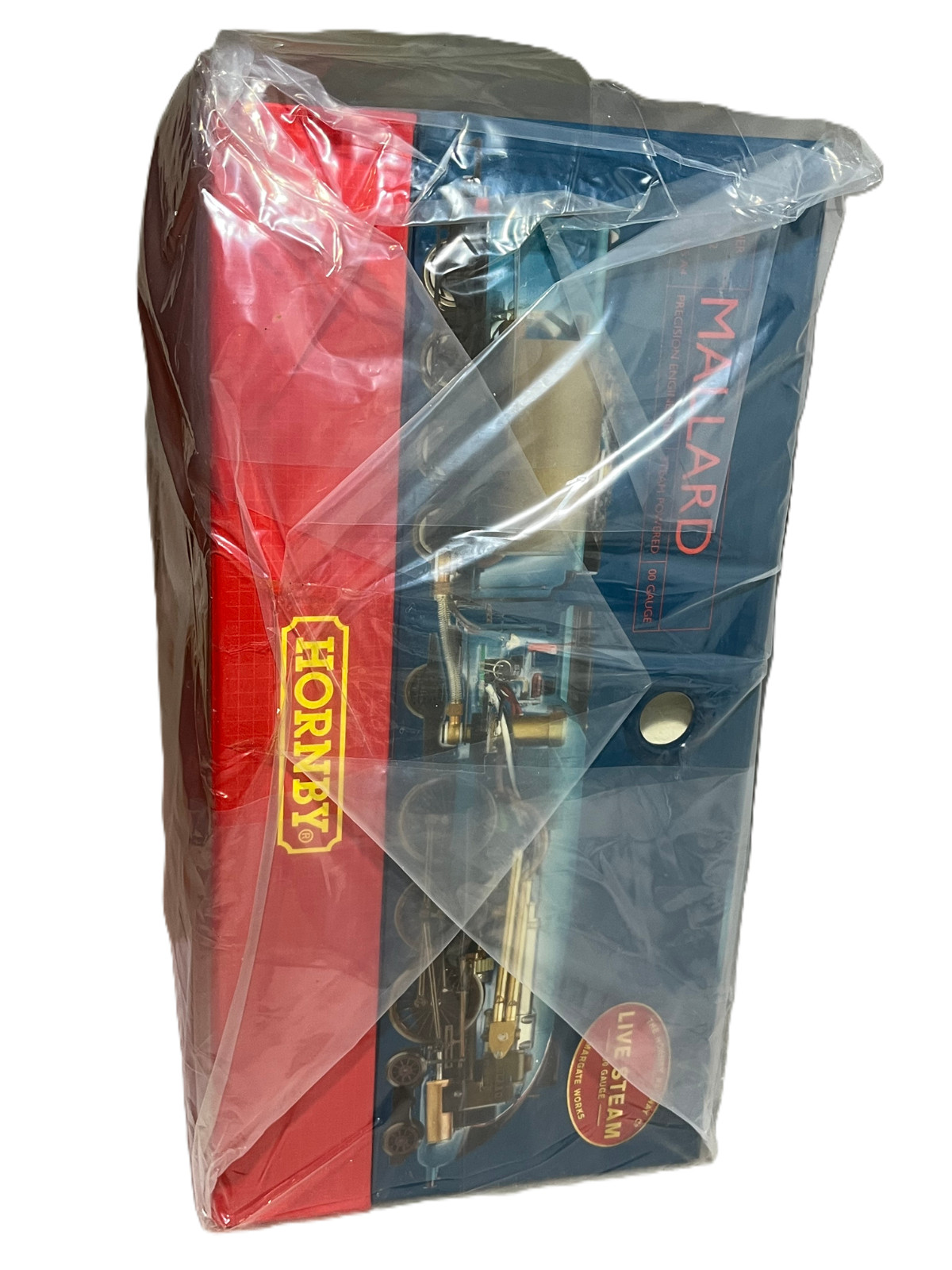 HORNBY OO R1041S LIVE STEAM Train Pack MALLARD SEALED NEW in Box Orig Shipp NICE