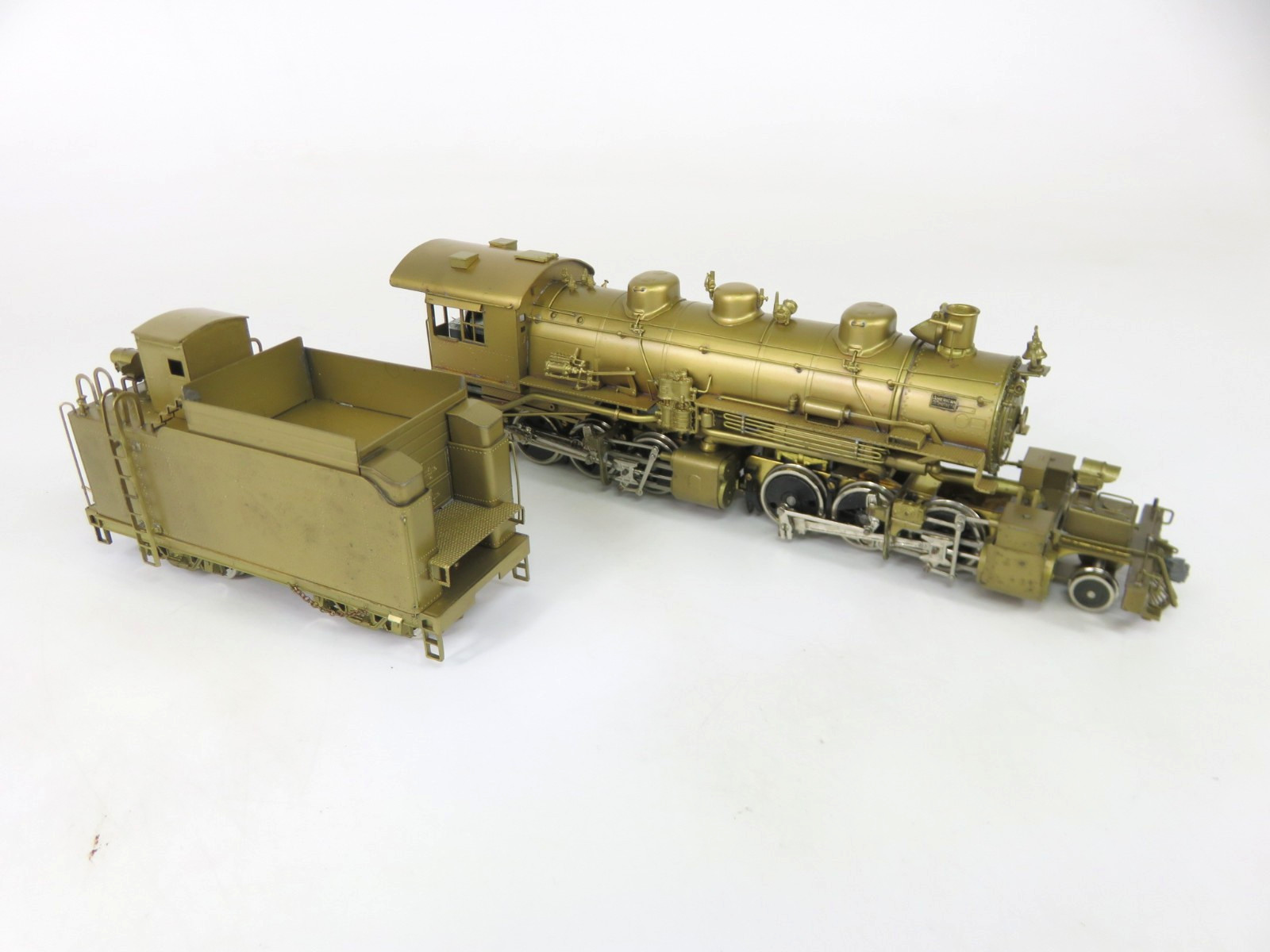 Pacific Fast Mail Brass HO Scale Denver & Salt Lake 2-6-6-0 Steam Locomotive