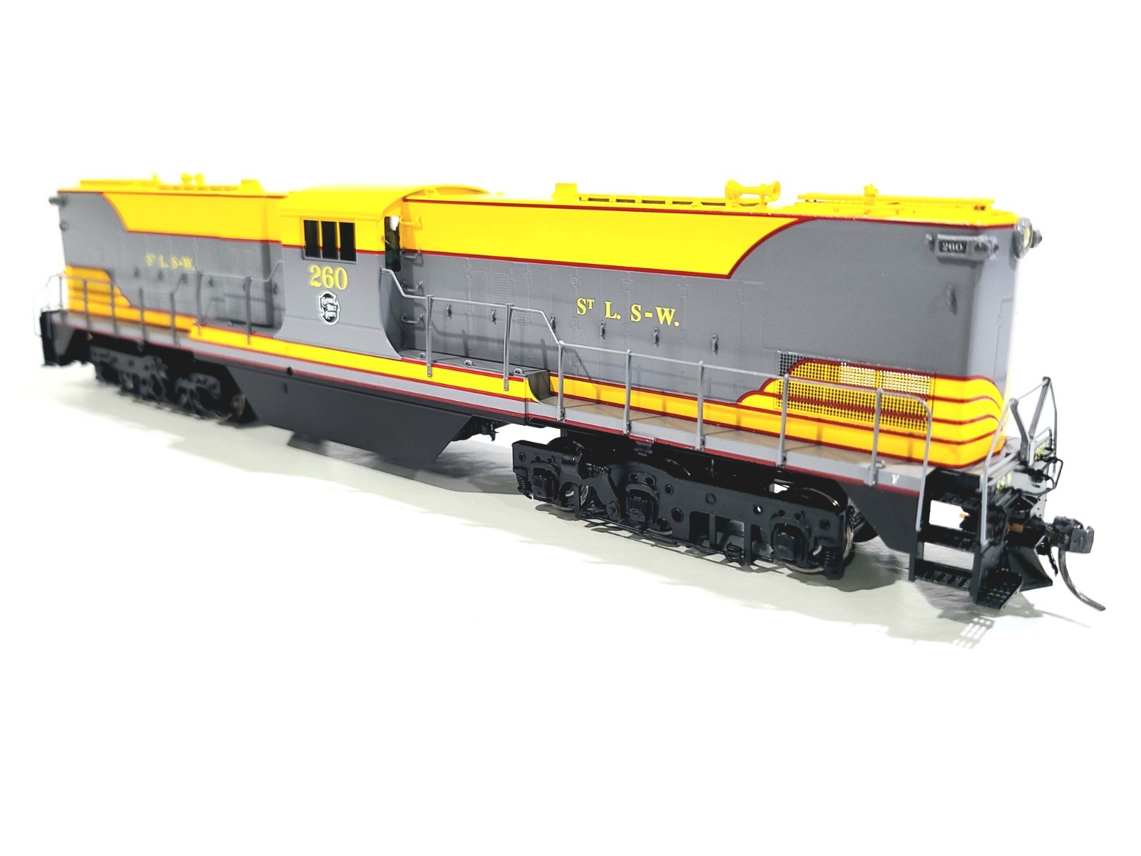 Division Point SLSW Baldwin Center Cab St. Louis SW #260 HO Brass DP-3401.41 DCC