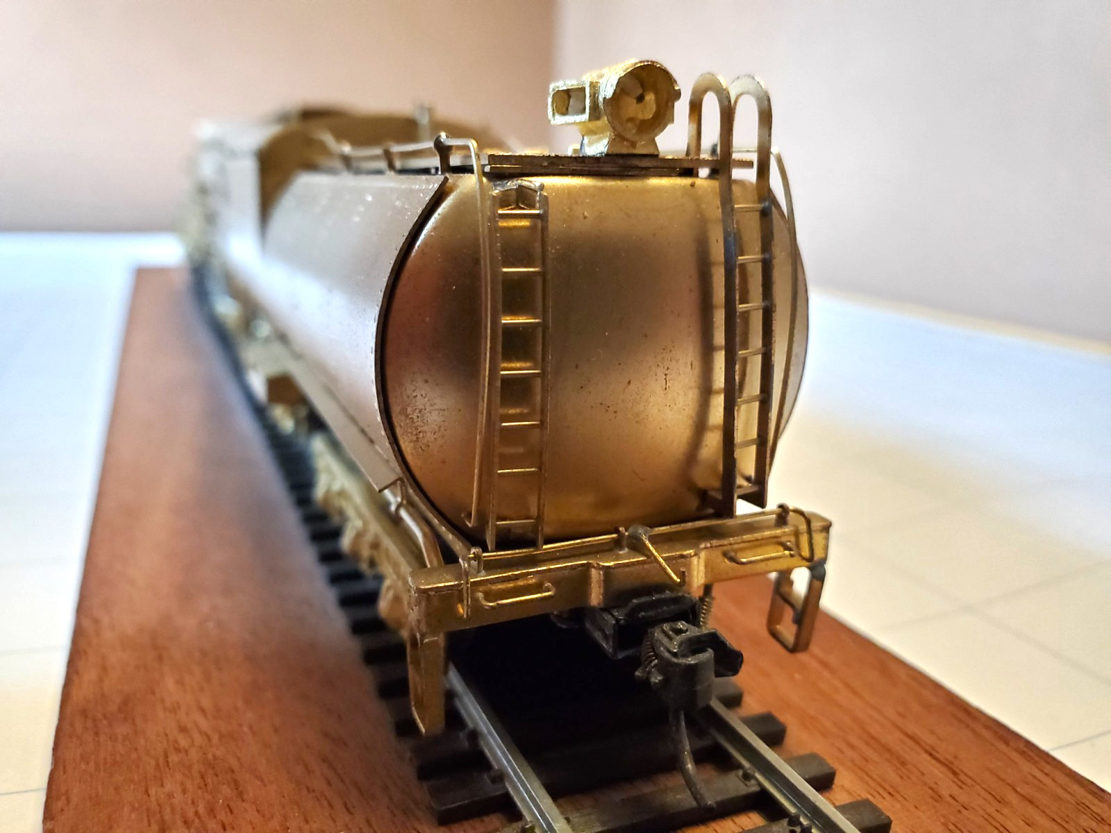 Balboa Southern Pacific 4-8-2 MT-3 HO Brass Locomotive & Tender – Re-Geared