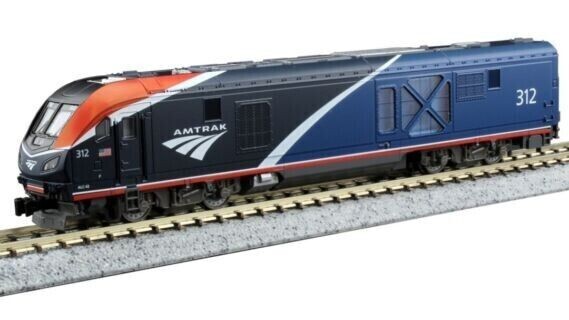 Kato 17736-L (N) ALC-42 Charger Amtrak Phase VII #312