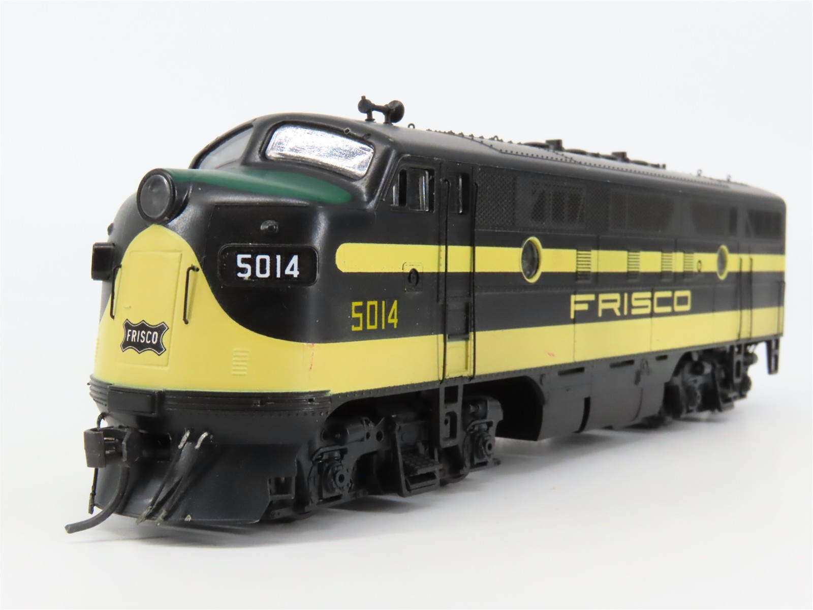 HO Scale KATO SLSF Frisco EMD F3A/B/A Diesel Locomotive Set – Custom Rd #’s