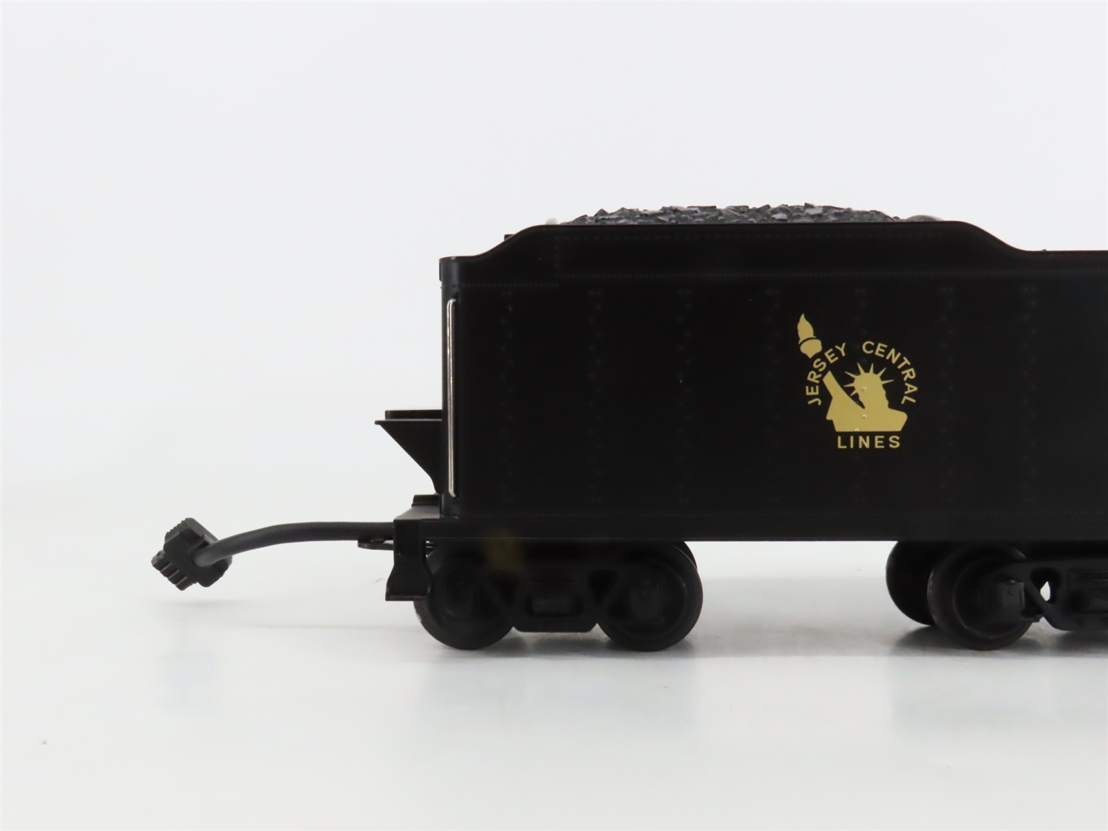 O27 Gauge 3-Rail MTH RailKing 30-1141-1 CNJ 4-6-0 Camelback Steam #631 w/ Sound