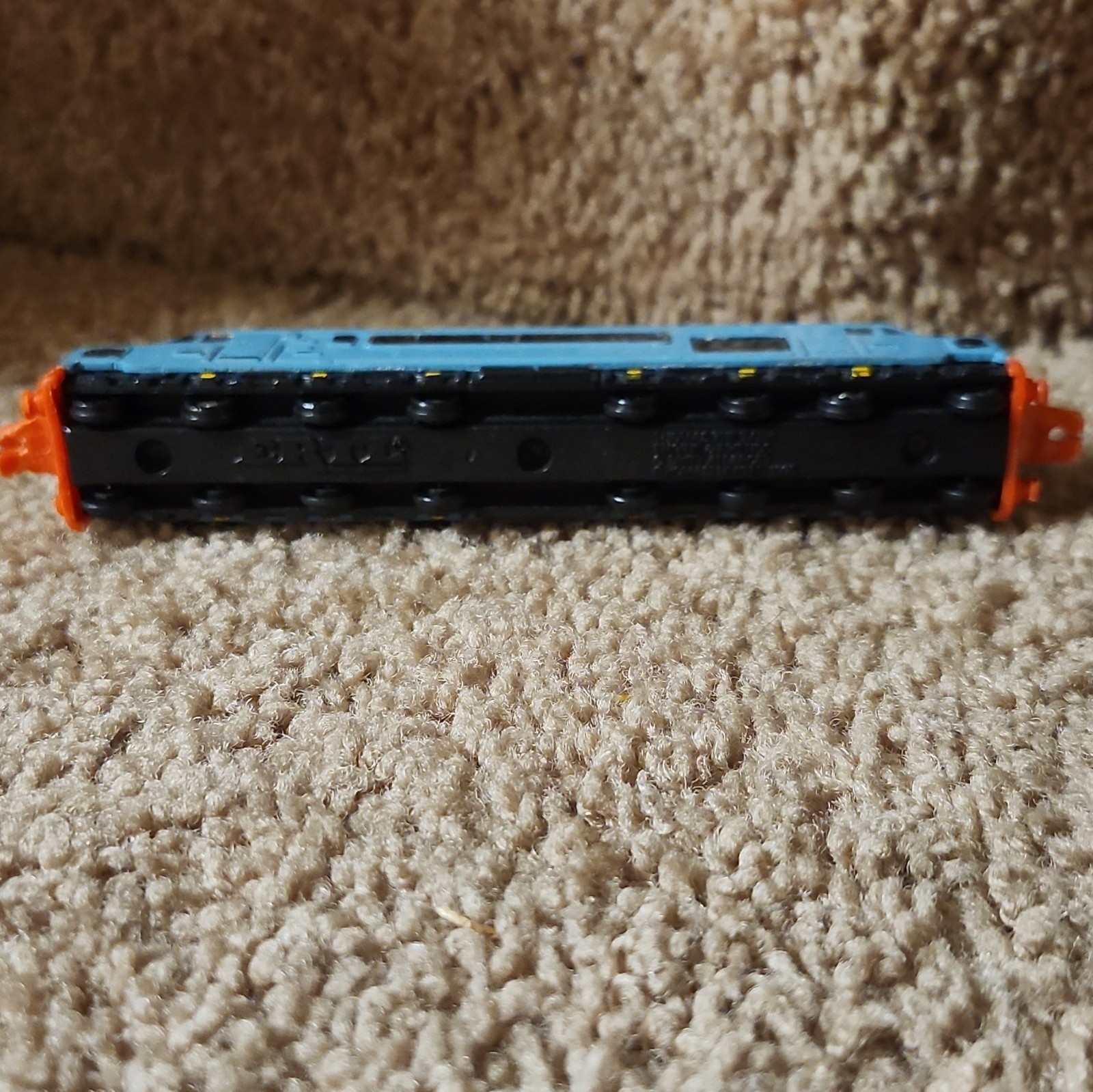 Thomas & Friends Diesel D199 ERTL N Gauge Analog Diesel Locomotive British Rail