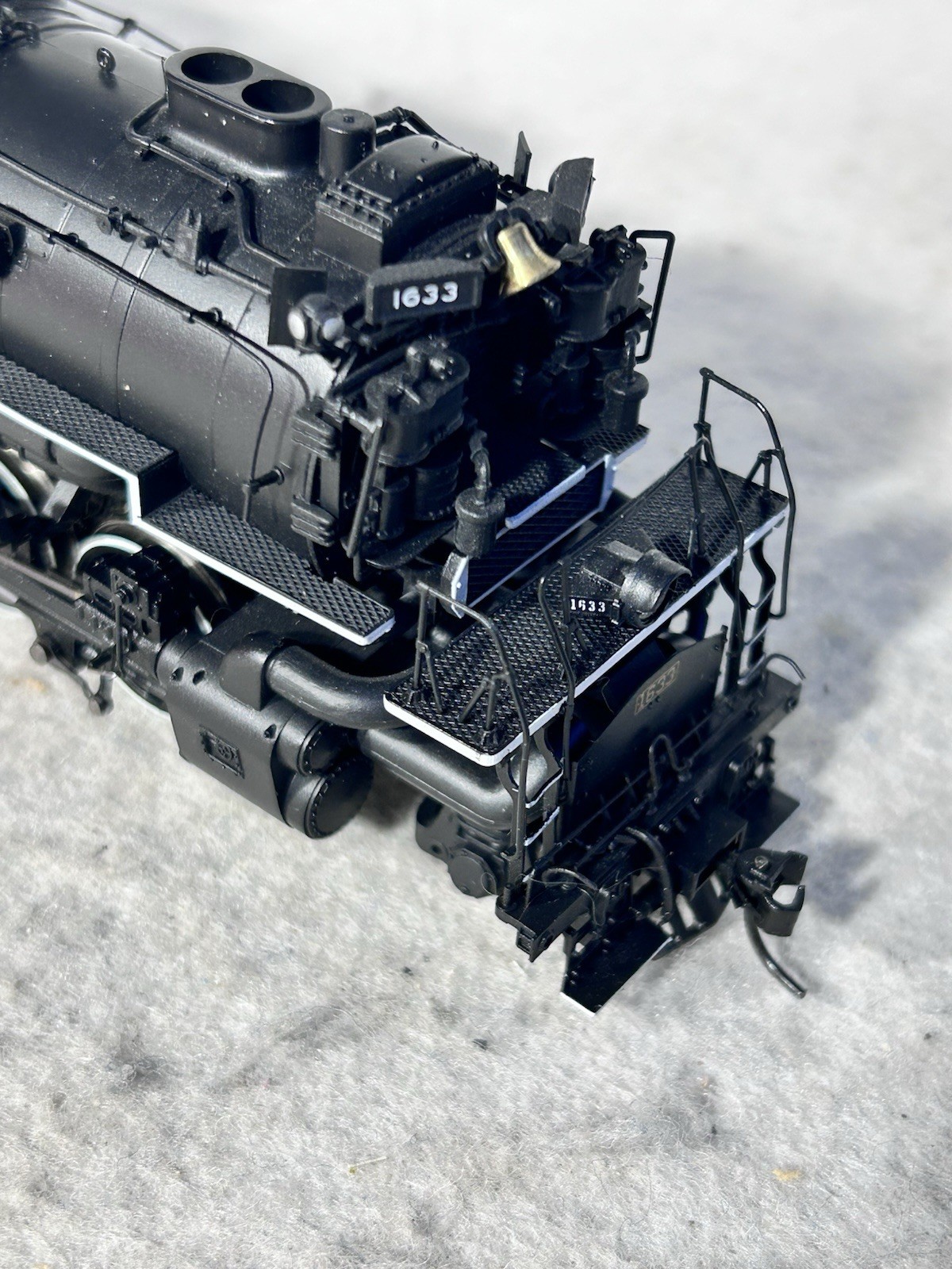 Mighty Rivarossi Chesapeke & Ohio RR 2-6-6-6 Allegheny #1633 Locomotive HO