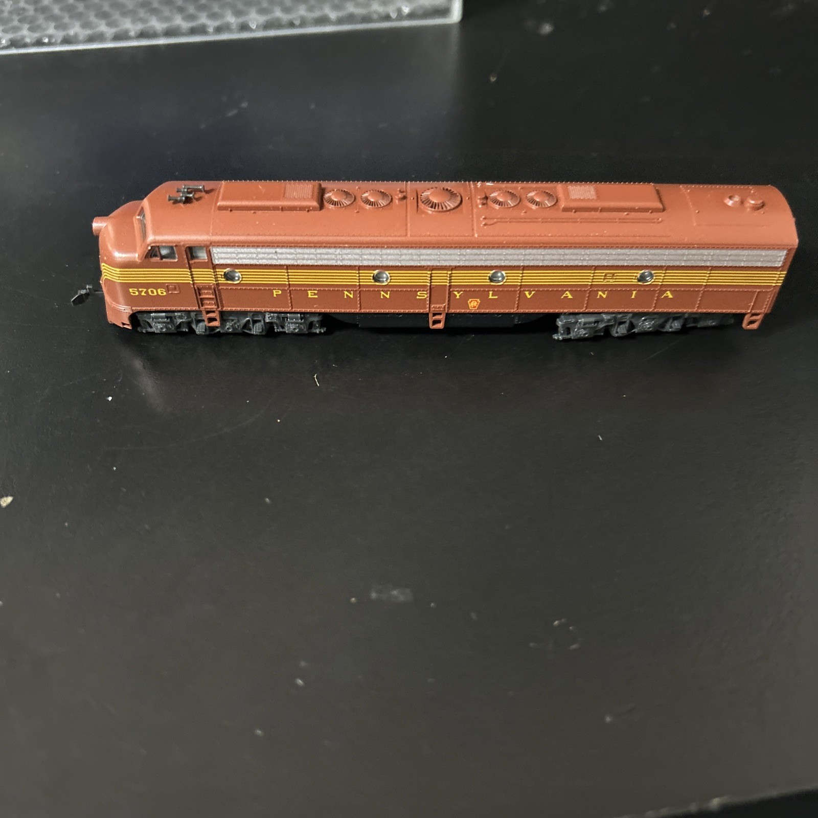 KATO N-Scale 176-256 EMD E8/9・A Pennsylvania Railroad PRR #5802 made in JAPAN