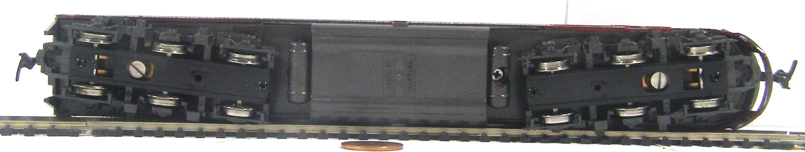 Mehano Model RR HO Scale EMDE8A Santa Fe Dummy Diesel Engine Yugoslavia VY2