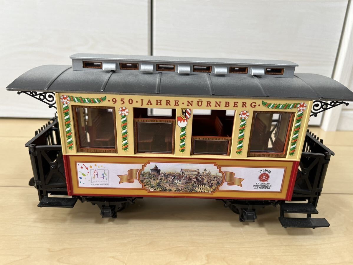 Model Train LGB by Lehmann 50 Jahre Passenger Car Set N Gauge Made in Germany　JP