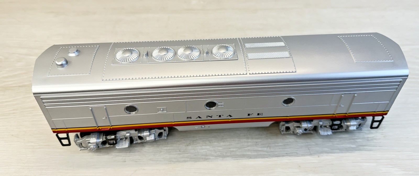 Williams O #F771 Santa Fe War Bonnet Dummy B Unit with True Sounds LN