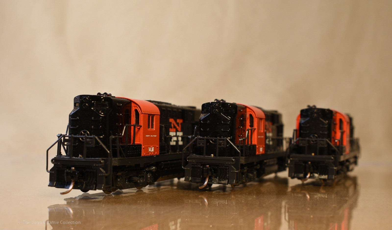 Kato Japan N New Haven RS-11 Body Mount Couplers Consist #1408 1410 1412