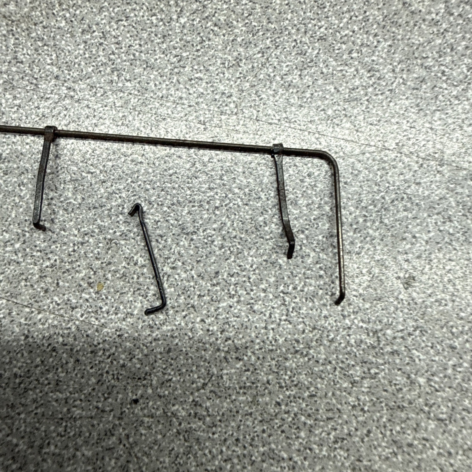 Athearn All Steel Handrail Set Complete Ho U28B U30B U33B Extra Stanchions Added