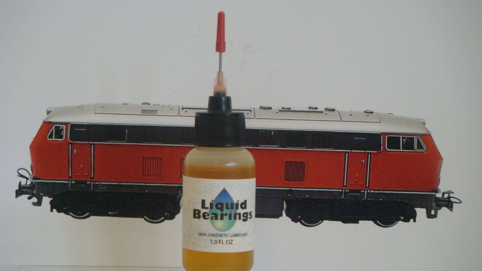 Liquid Bearings, SUPERIOR 100%-synthetic oil for F scale or any train, READ!!