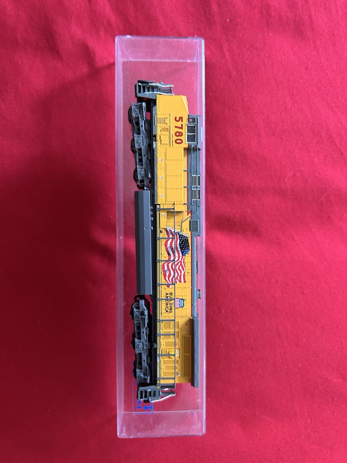 Kato N Scale GE AC4400CW Locomotive UP 5780 (See description)