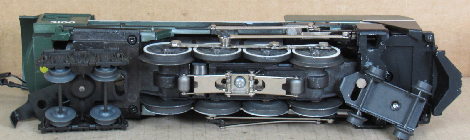 Lionel 3100 Great Northern 4-8-4 Steam Engine w/Sound of Steam O-Gauge SRVCD *
