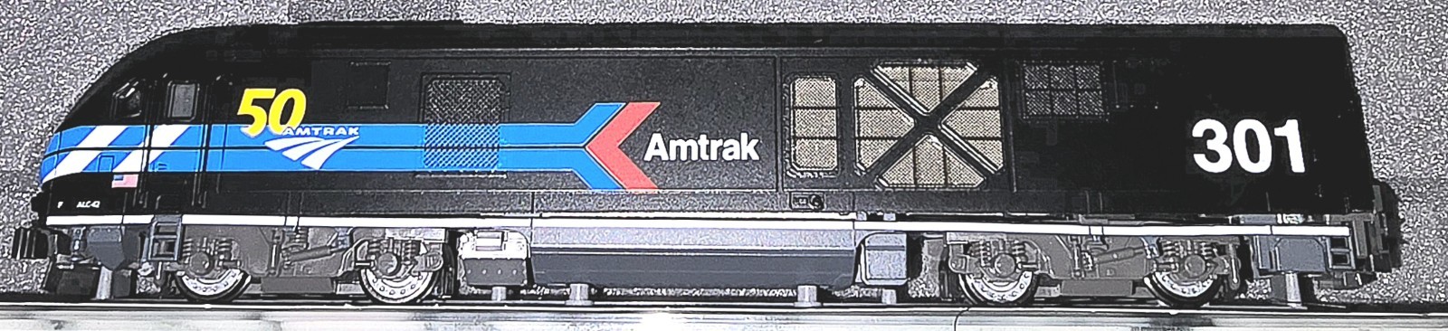 New N-Scale Kato ALC-42 Charger 176-5060 Amtrak Day One #301 DCC and Sound Ready