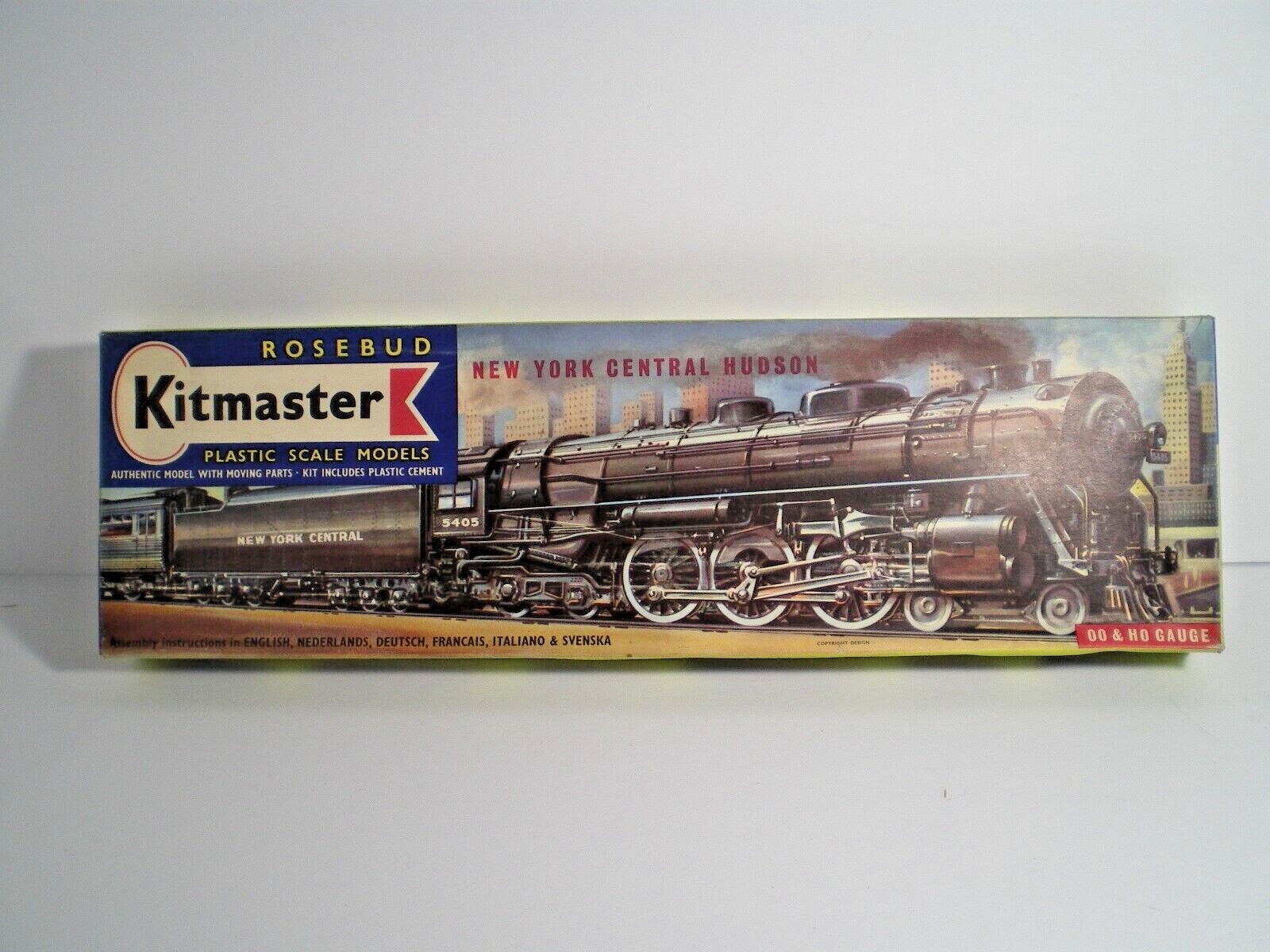 VINTAGE KITMASTER ROSEBUD NEW YORK CENTRAL HUDSON LOCOMOTIVE MODEL OO/HO SCALE